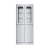 Gabinete alto de acero inoxidable
