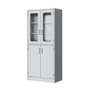 Gabinete alto de acero inoxidable